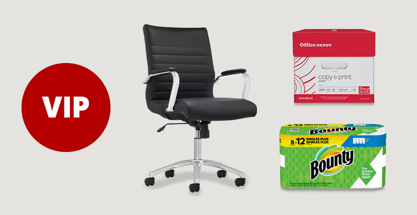Office depot office chair clearance coupon